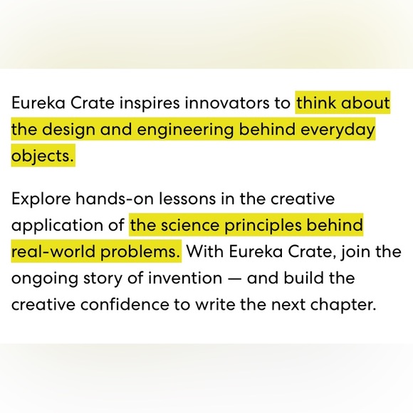 KiwiCo Eureka Crate tabletop tripod - Picture 3 of 4